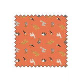 South American Animals - ORANGE